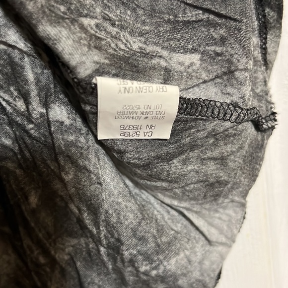 Helmut Lang Dark Matter Print Tank Top - Picture 5 of 6